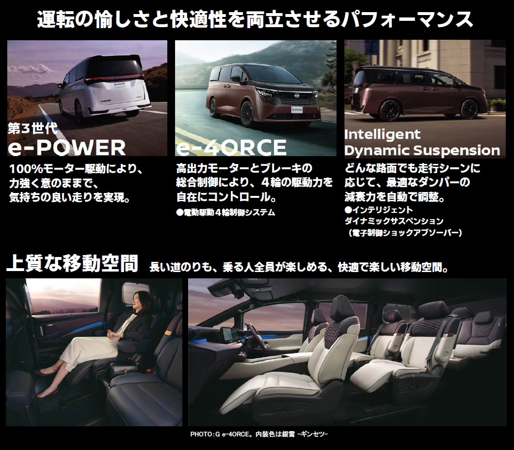 新型エルグランドe-POWER誕生
