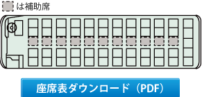 ガーラ60　座席表PDFダウンロード