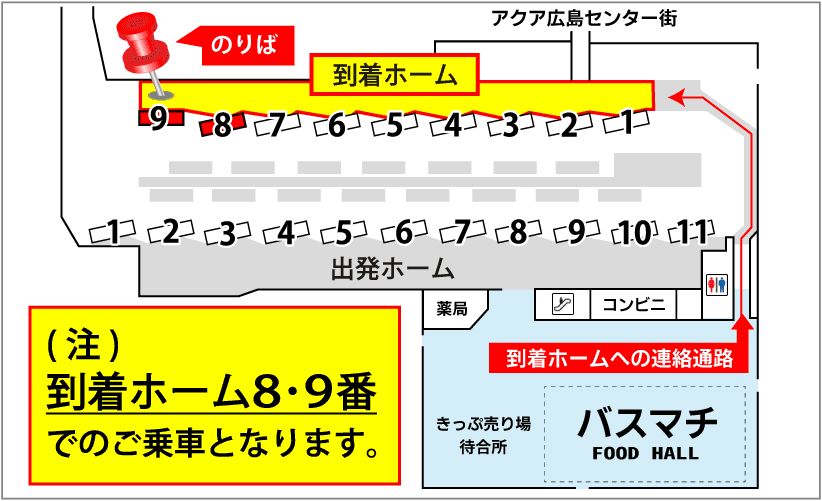 広島バスセンター