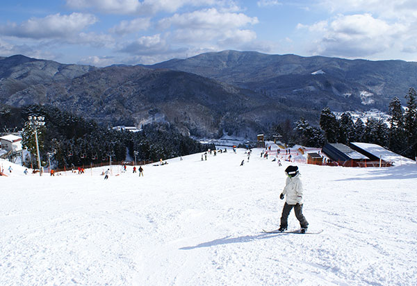 めがひらスキー場