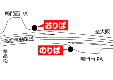 広島バスセンター　3階　1番のりば