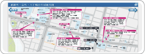 路線バス　広島市街・広島駅のりば案内図拡大(PDF)