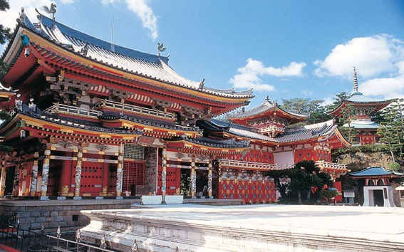 耕三寺博物館（耕三寺）